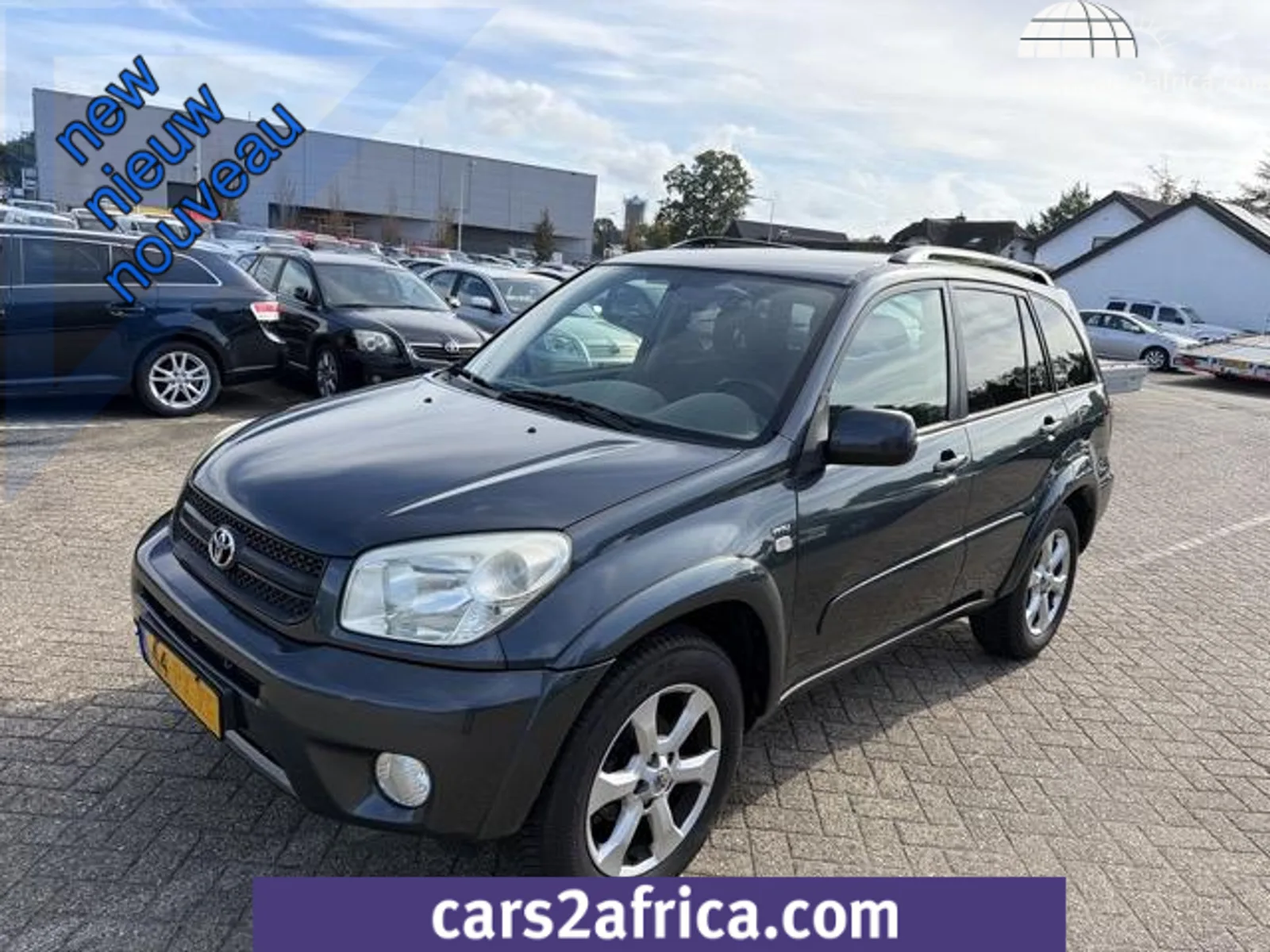 Toyota RAV4 (2005) — foto 1