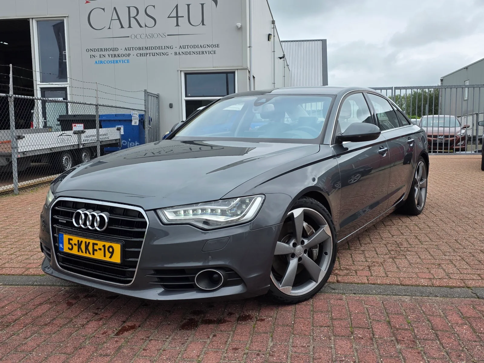 Audi A6 (2011) — foto 1