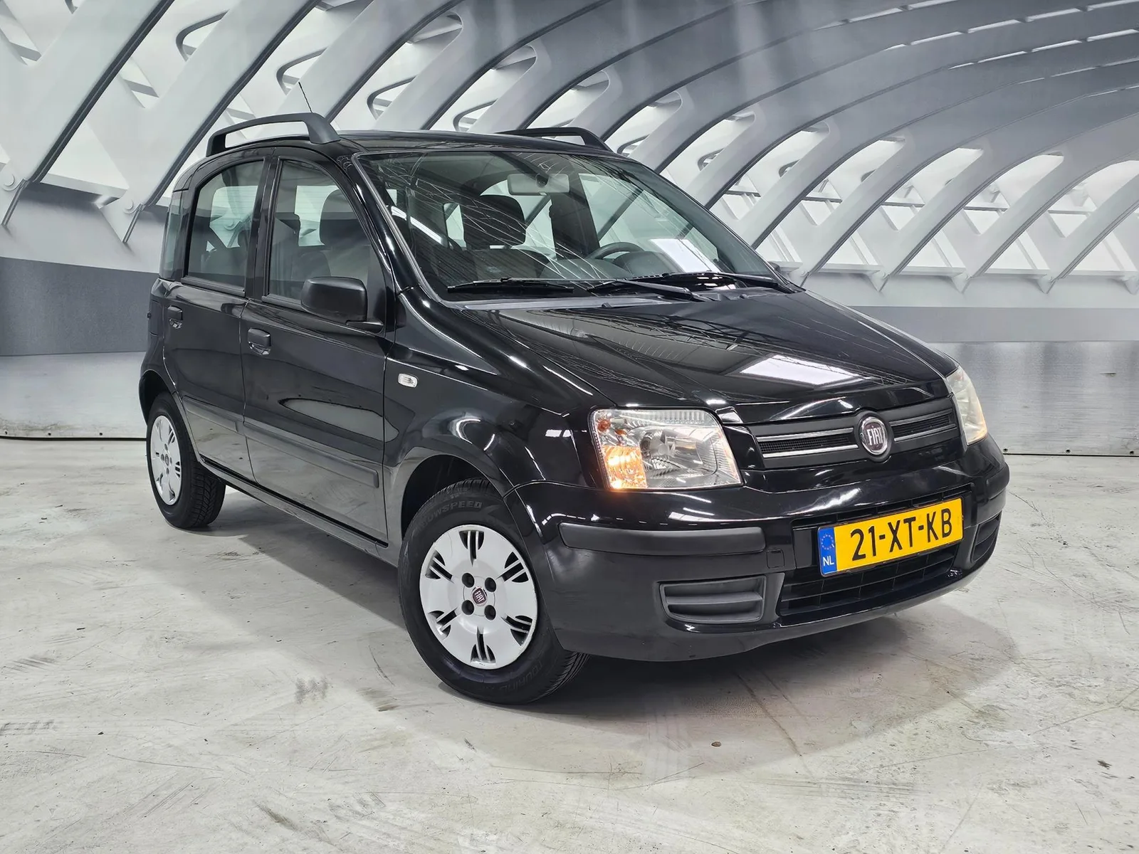 Fiat Panda (2007) — foto 1