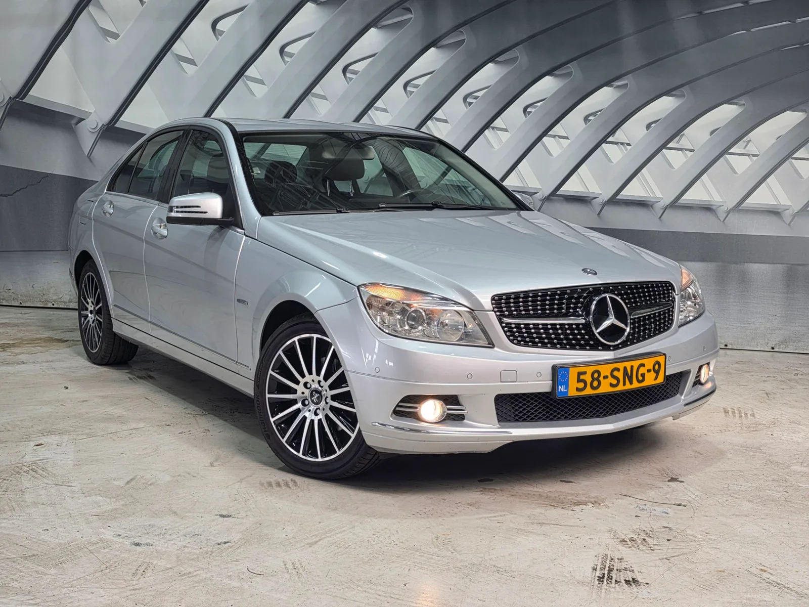 Mercedes-Benz C-Klasse (2010) — foto 1