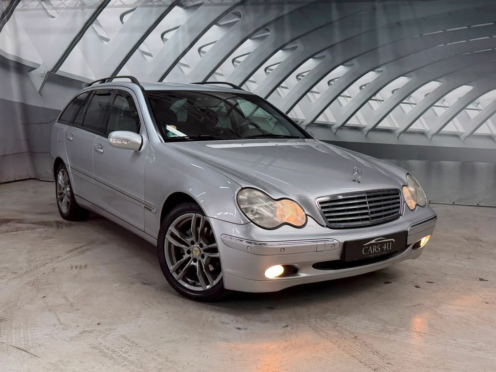 Mercedes-Benz C-Klasse (2002) — foto 1