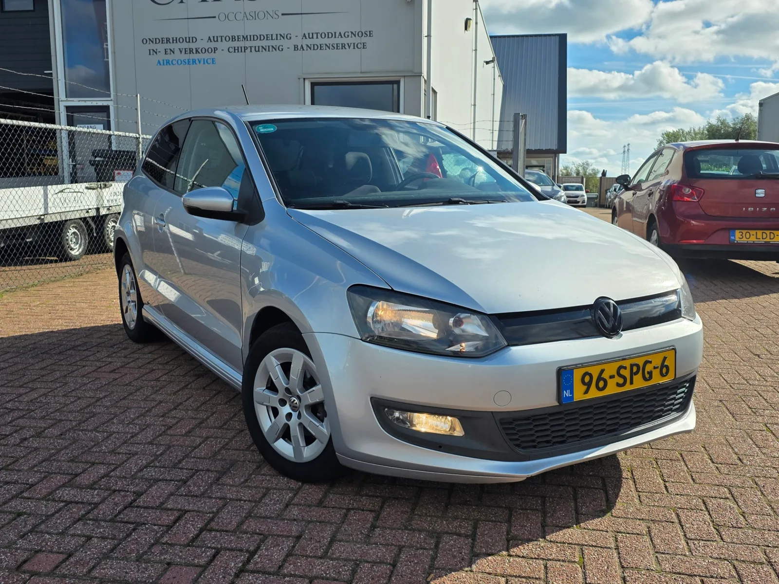 Volkswagen Polo (2011) — foto 1