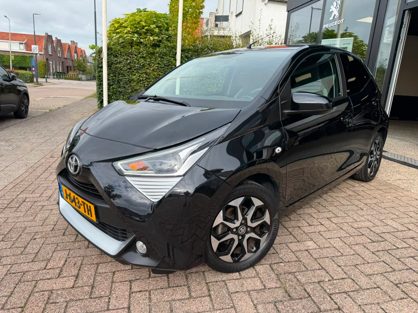 Toyota Aygo (2020) — foto 1