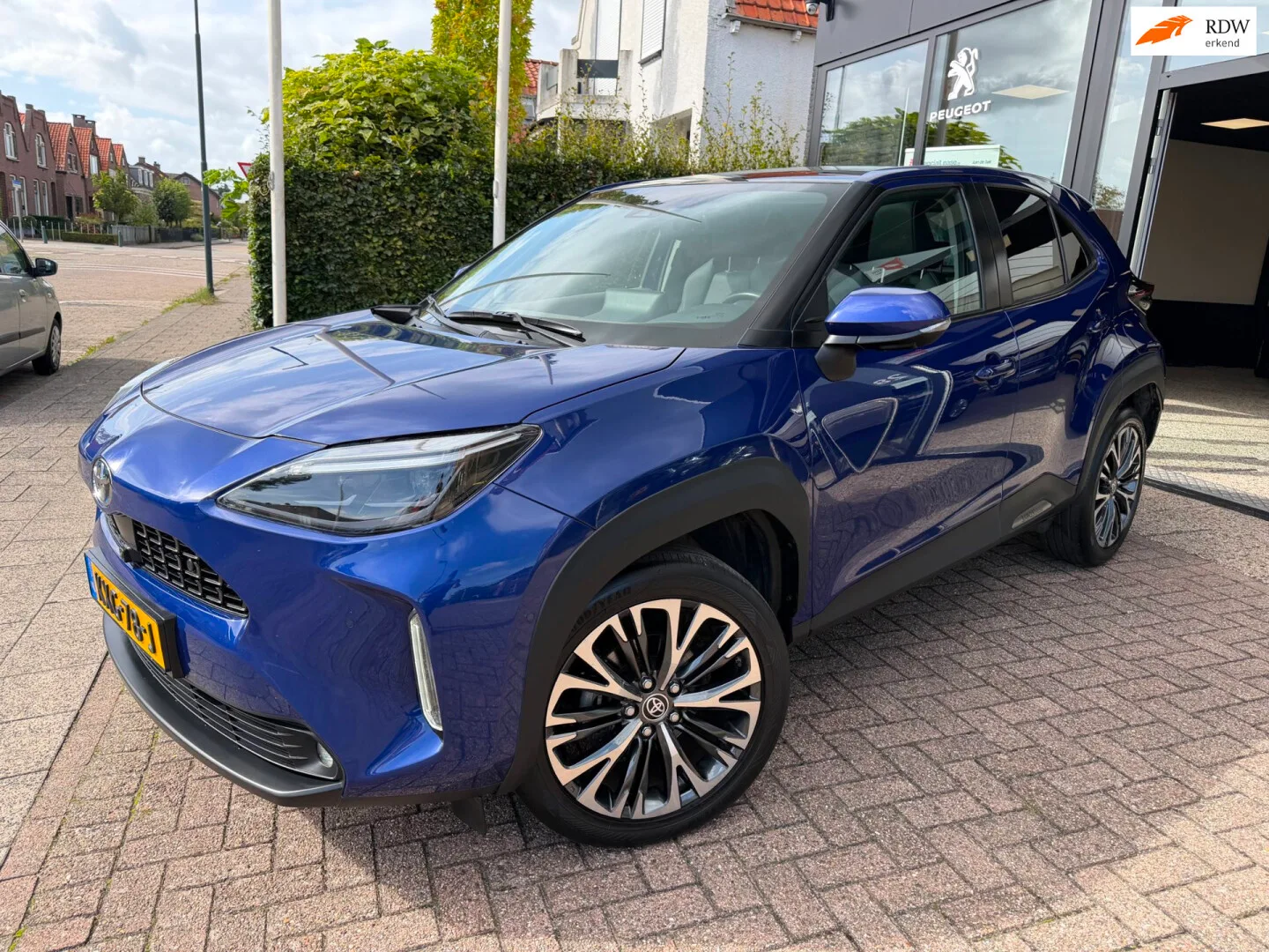 Toyota Yaris Cross (2021) — foto 1