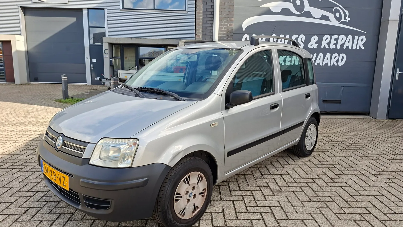 Fiat Panda (2007) — foto 1