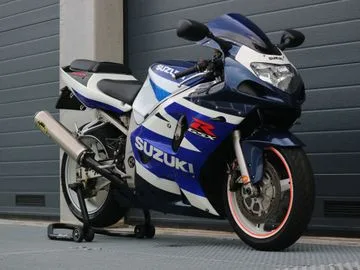 Suzuki GSX-R600 (2001) — foto 1
