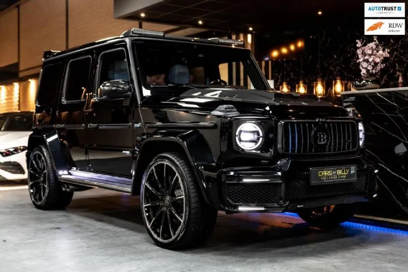 Mercedes-Benz G-Klasse (2024)