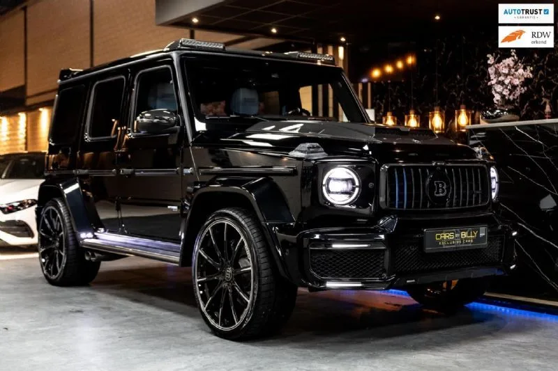 Mercedes-Benz G-Klasse (2024) — foto 1