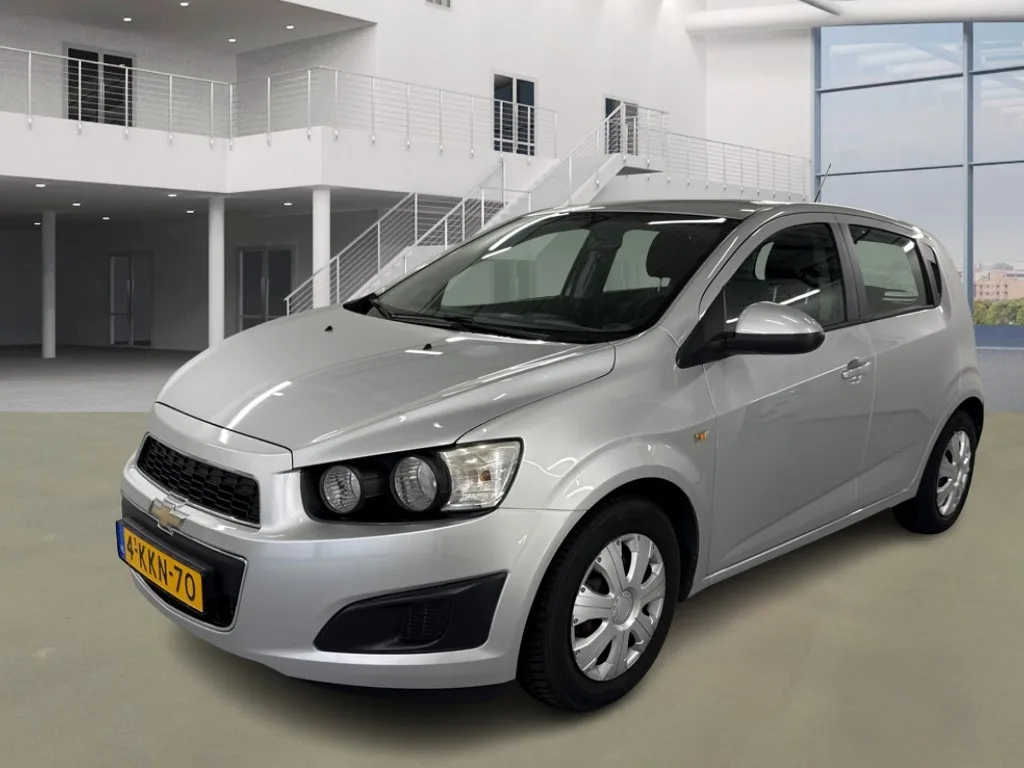 Chevrolet Aveo (2011) — foto 1