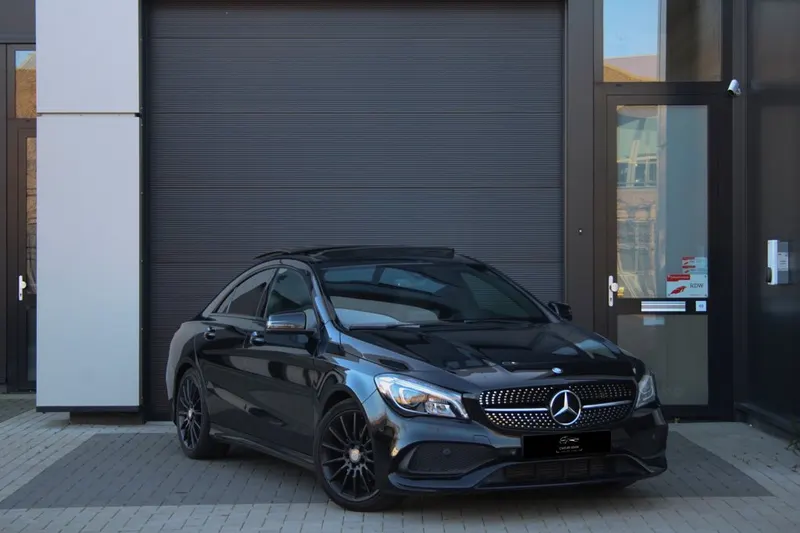 Mercedes-Benz CLA-Klasse (2017)