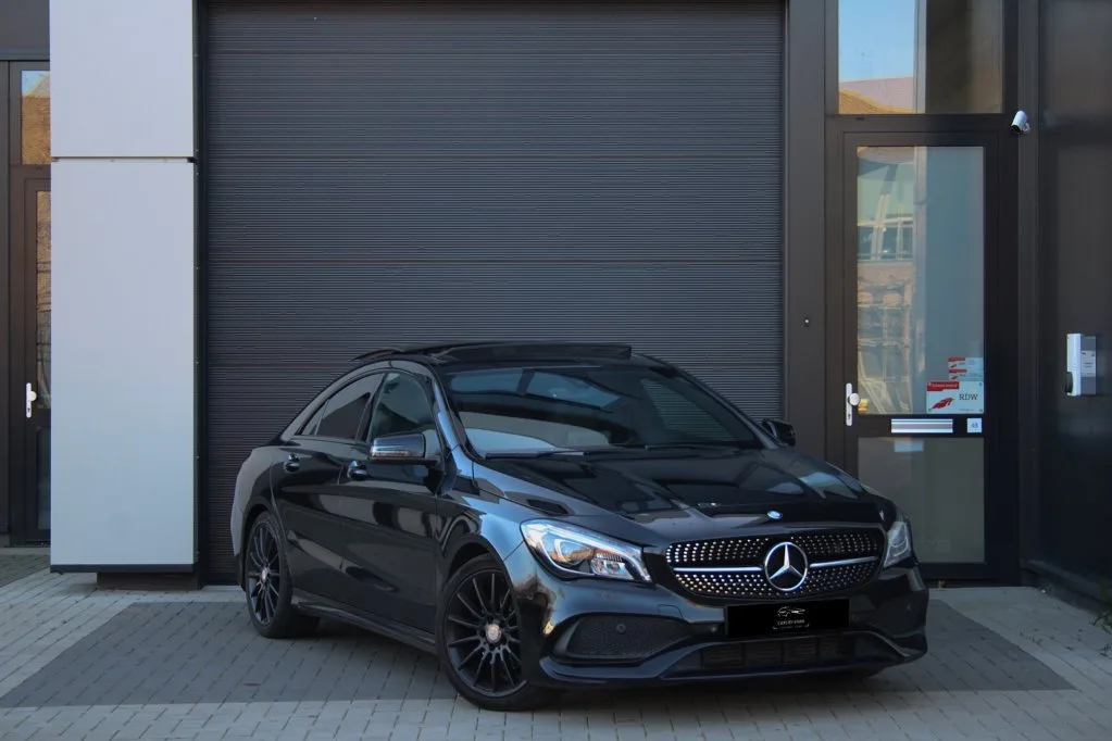 Mercedes-Benz CLA-Klasse (2017) — foto 1