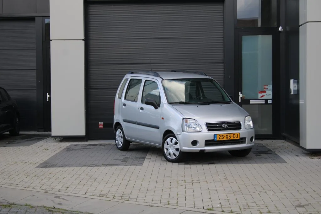 Suzuki Wagon R+ (2007) — foto 1
