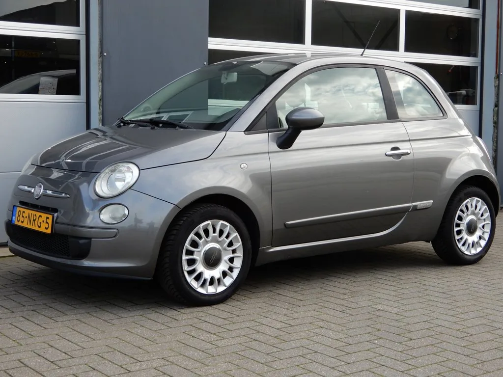 Fiat 500 (2010) — foto 1