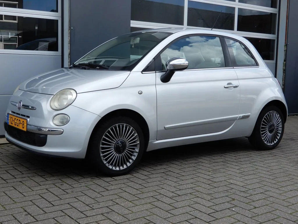 Fiat 500 (2008) — foto 1