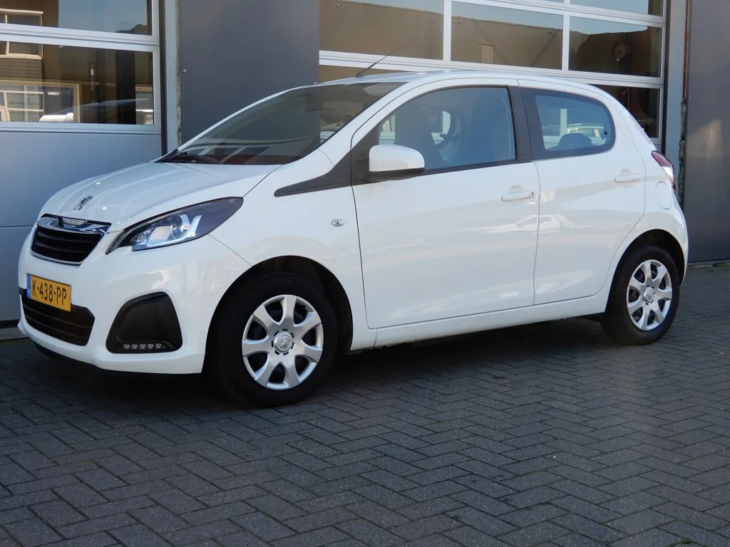 Peugeot 108 (2021) — foto 1