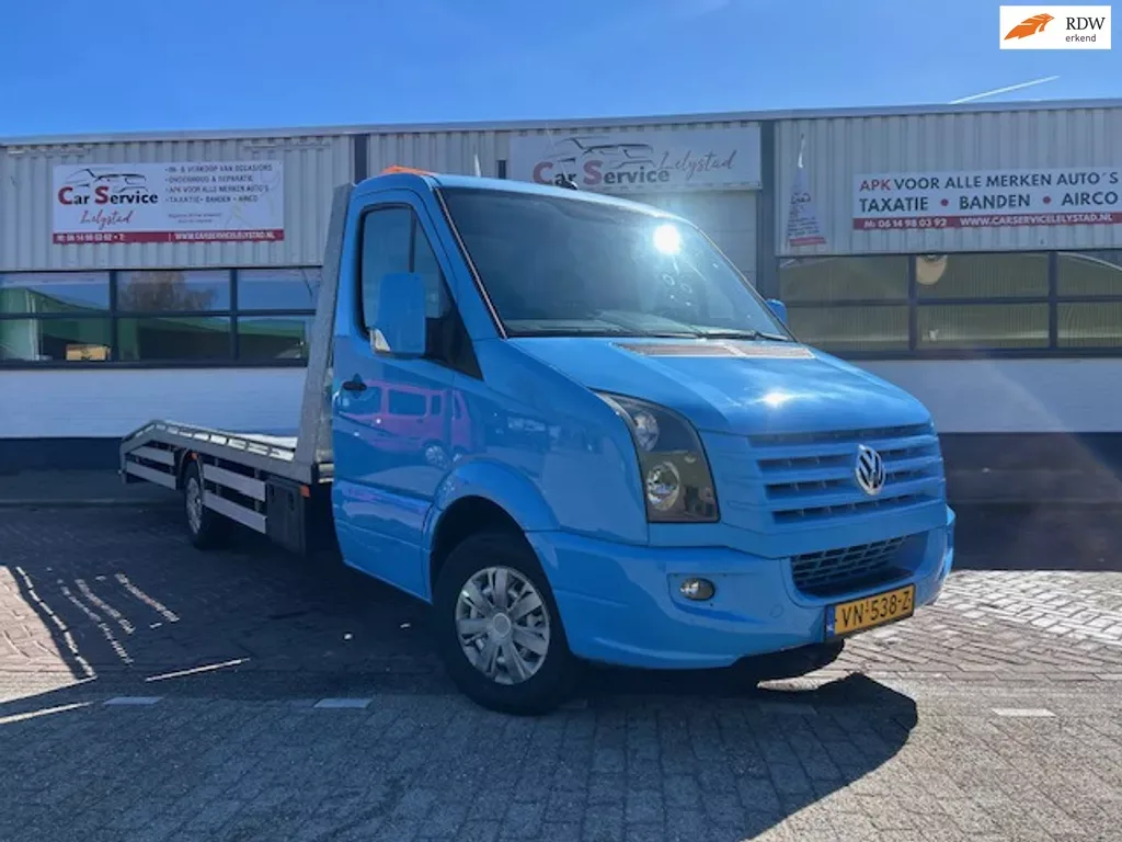 Volkswagen Crafter (2015) — foto 1