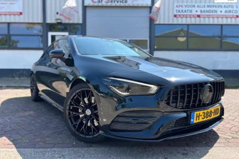 Mercedes-Benz CLA-Klasse (2020)