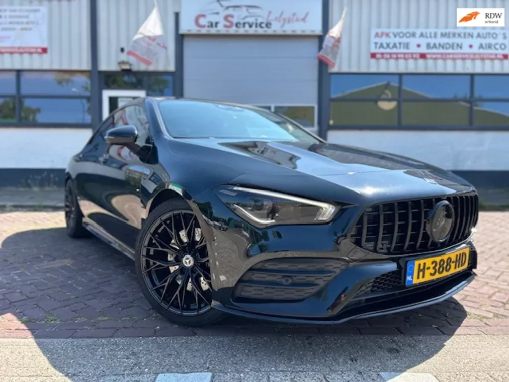 Mercedes-Benz CLA-Klasse (2020) — foto 1