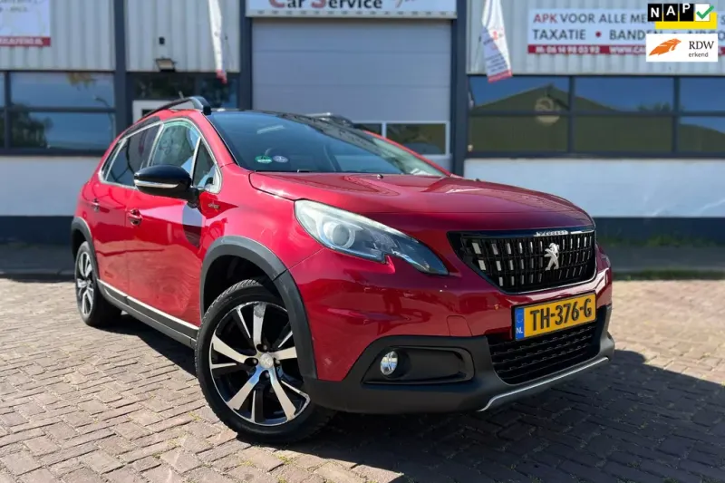 Peugeot 2008 (2018)