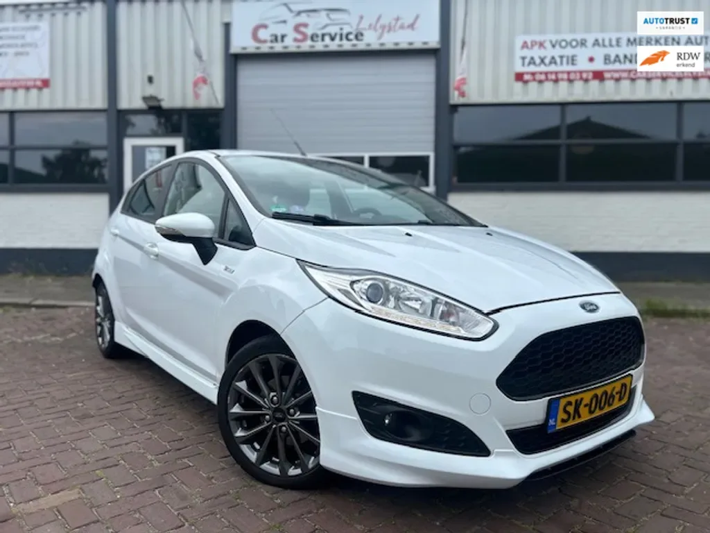 Ford Fiesta (2016) — foto 1