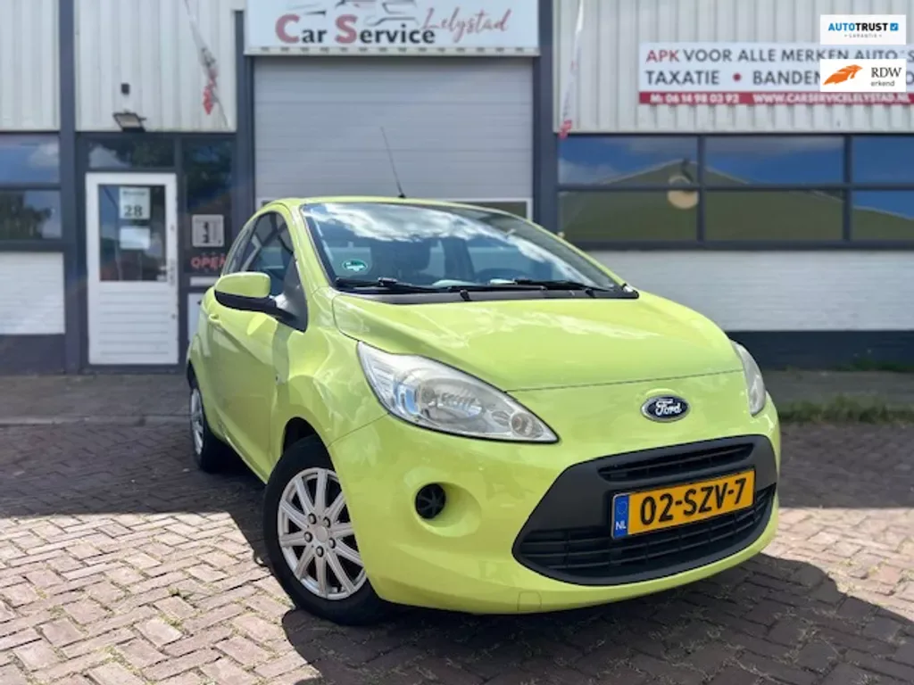 Ford Ka (2012) — foto 1