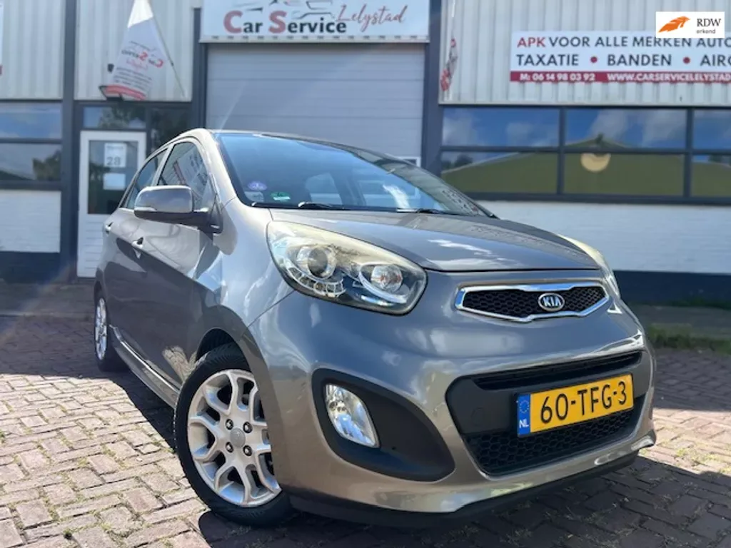 Kia Picanto (2012) — foto 1