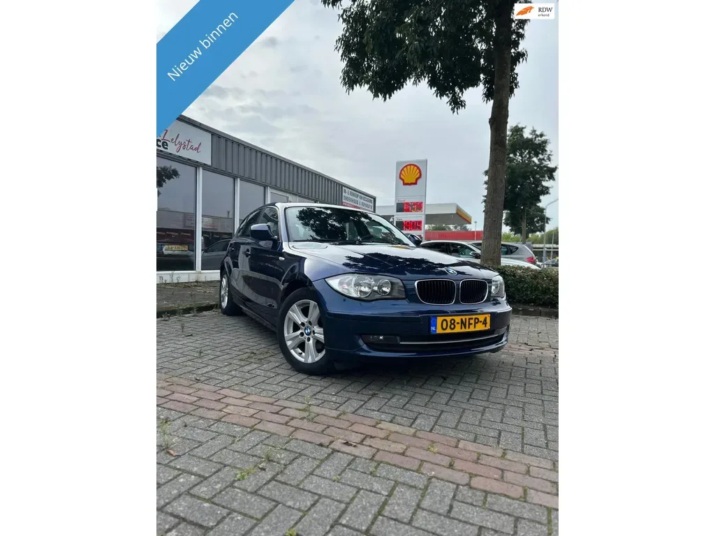 BMW 1-Serie (2010) — foto 1