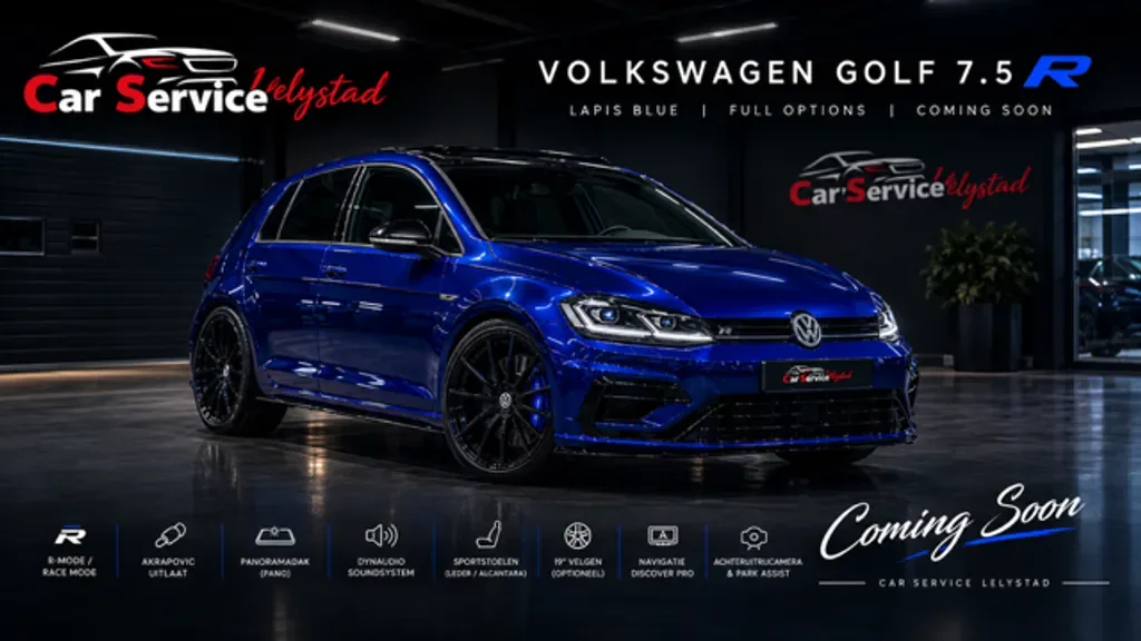 Volkswagen Golf (2017) — foto 1