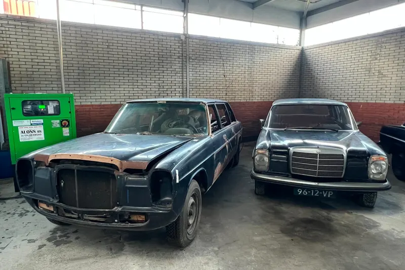 Mercedes-Benz 200-Serie (1975)