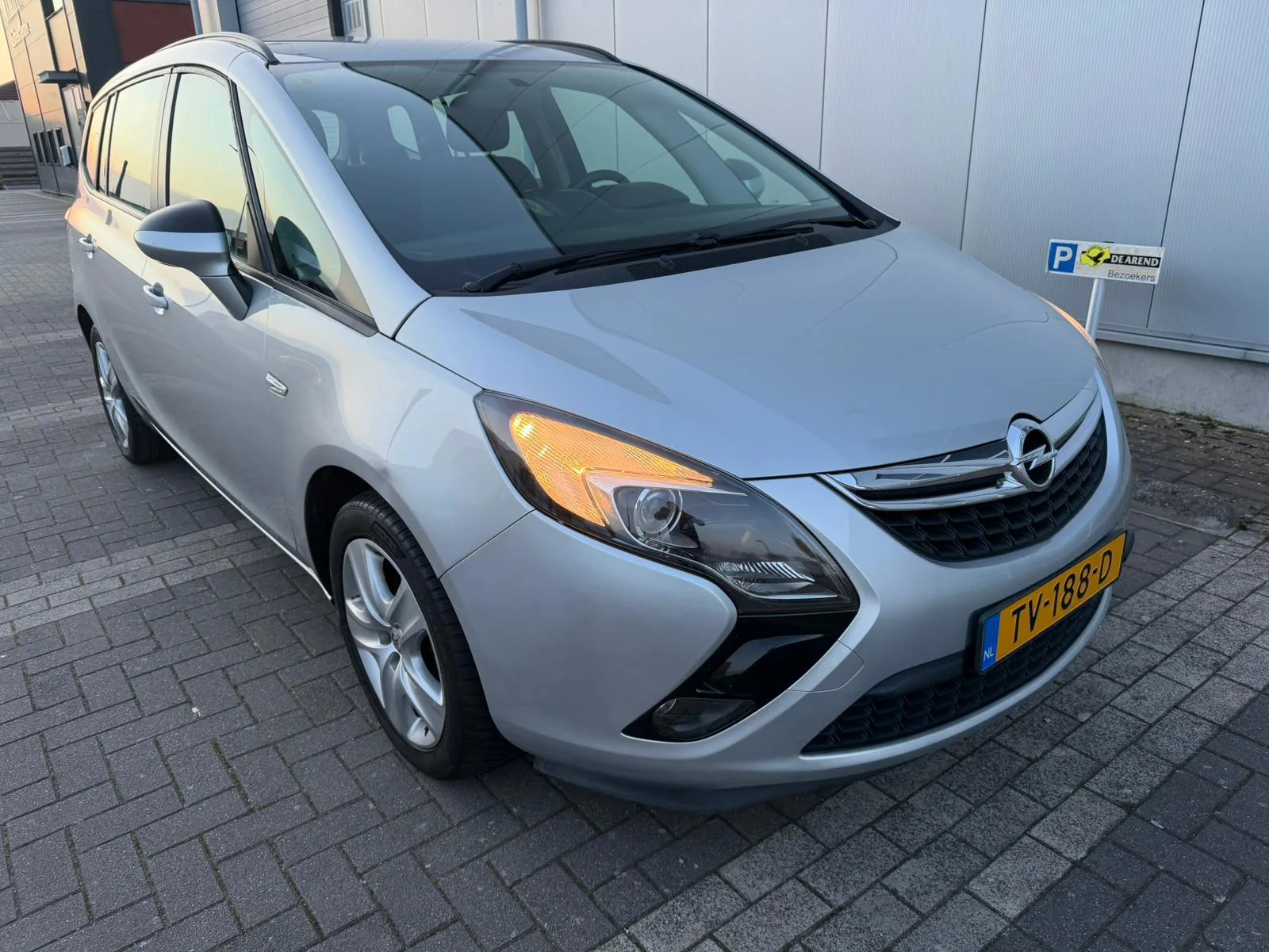Opel Zafira (2014) — foto 1