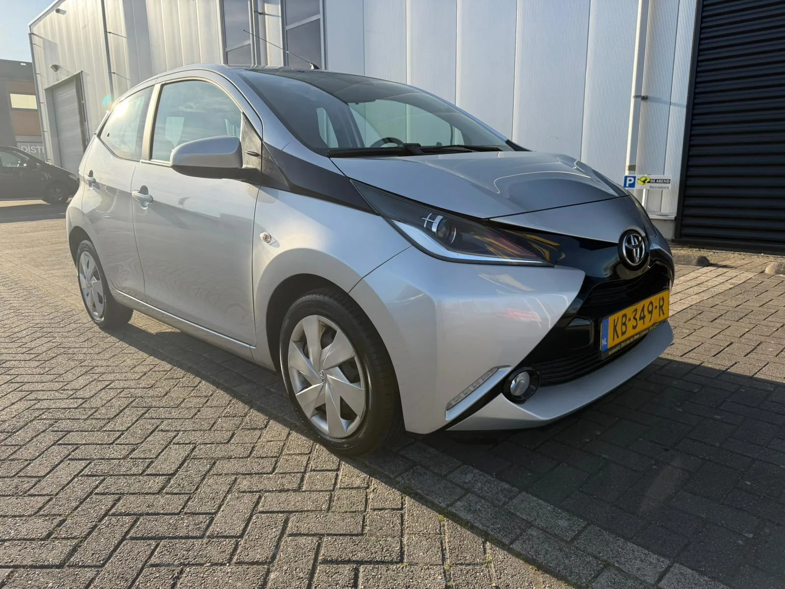 Toyota Aygo (2016) — foto 1