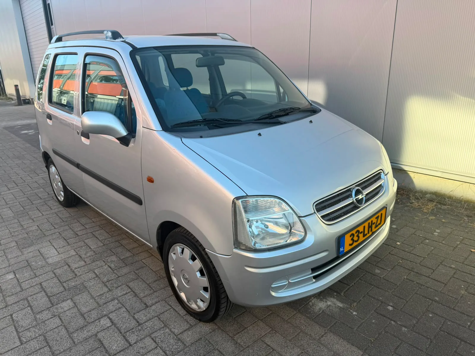 Opel Agila (2003) — foto 1
