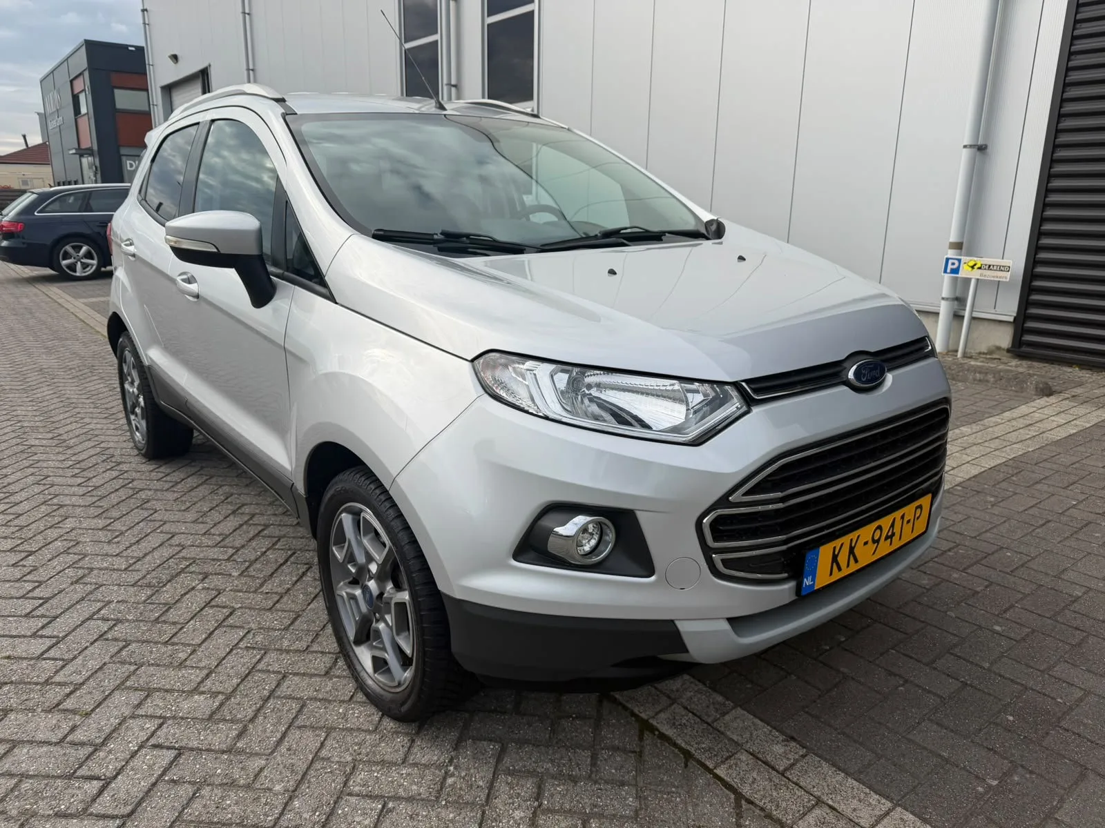 Ford EcoSport (2016) — foto 1