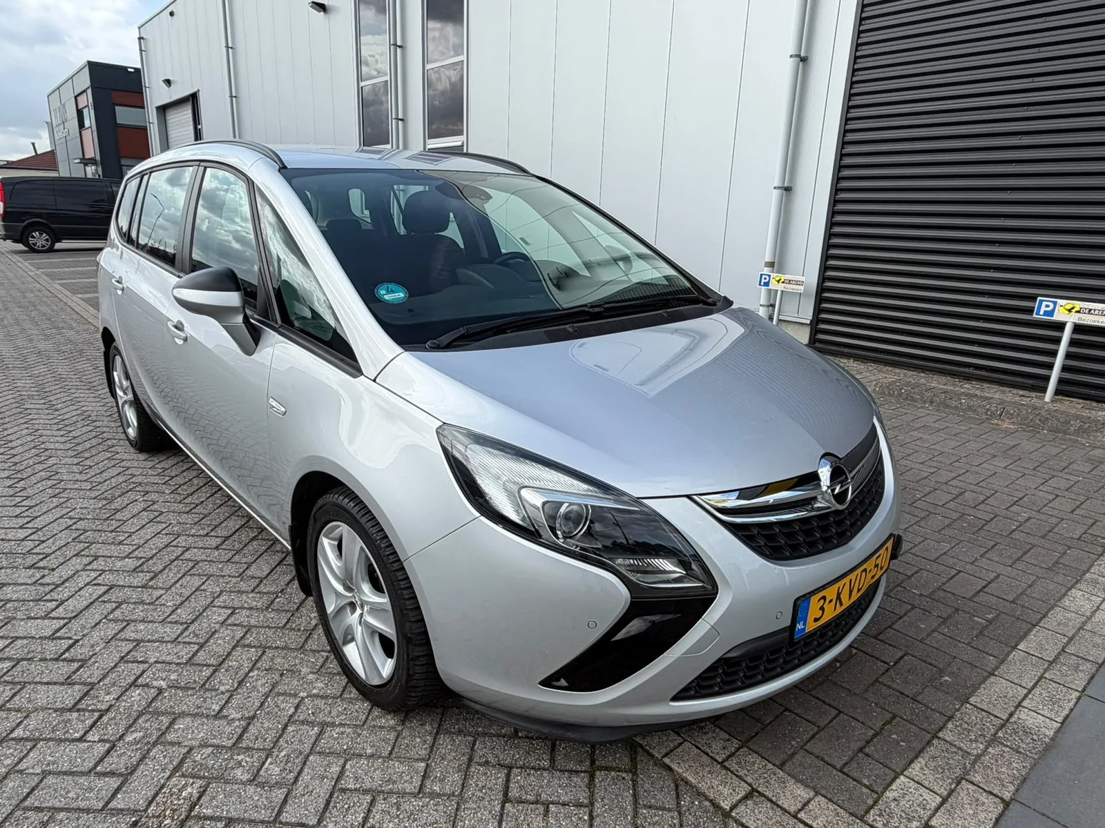 Opel Zafira (2012) — foto 1
