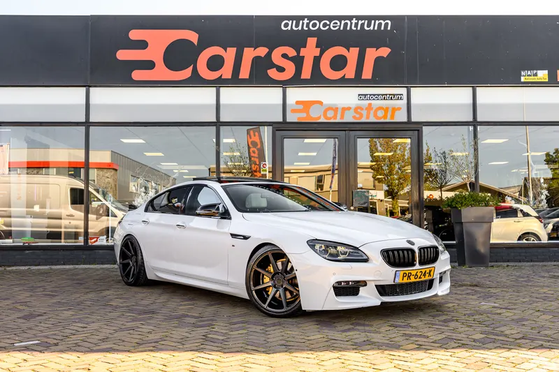 BMW 6-Serie Gran Coupé (2017)