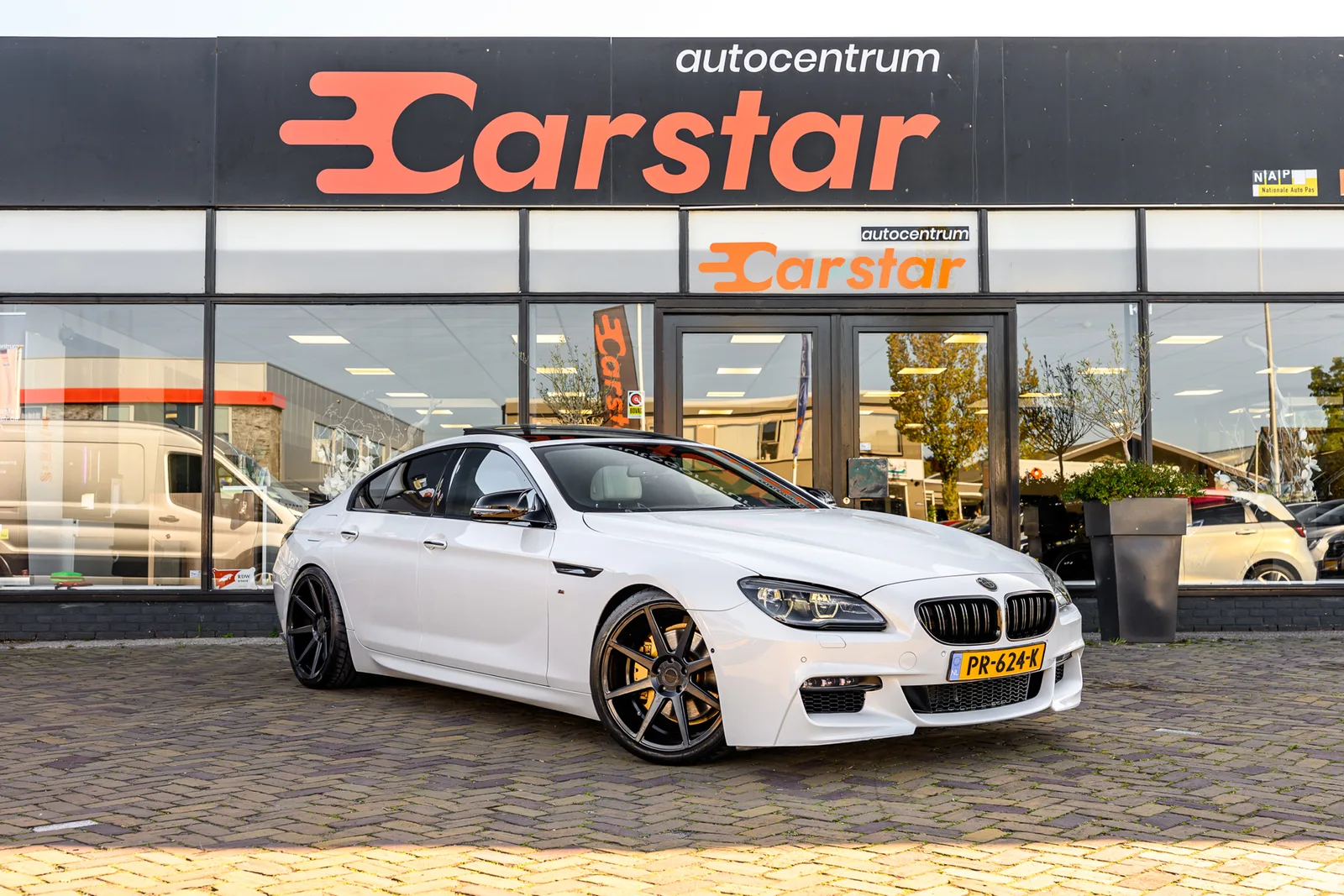 BMW 6-Serie Gran Coupé (2017) — foto 1