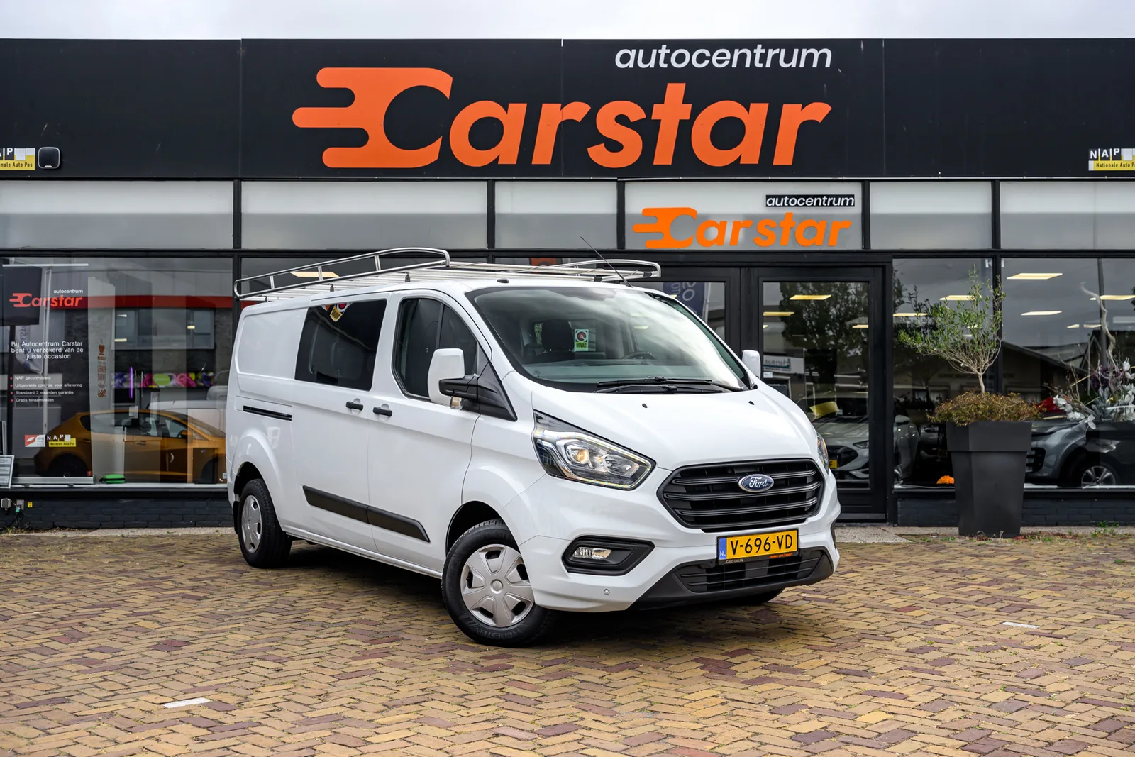 Ford Transit Custom (2019) — foto 1