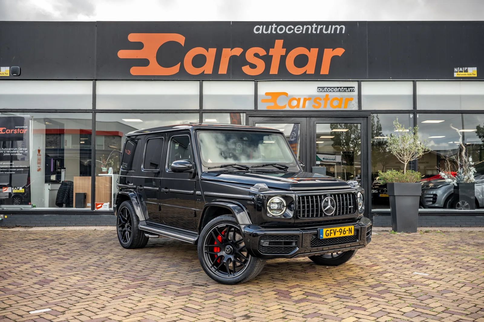 Mercedes-Benz G-Klasse (2022) — foto 1