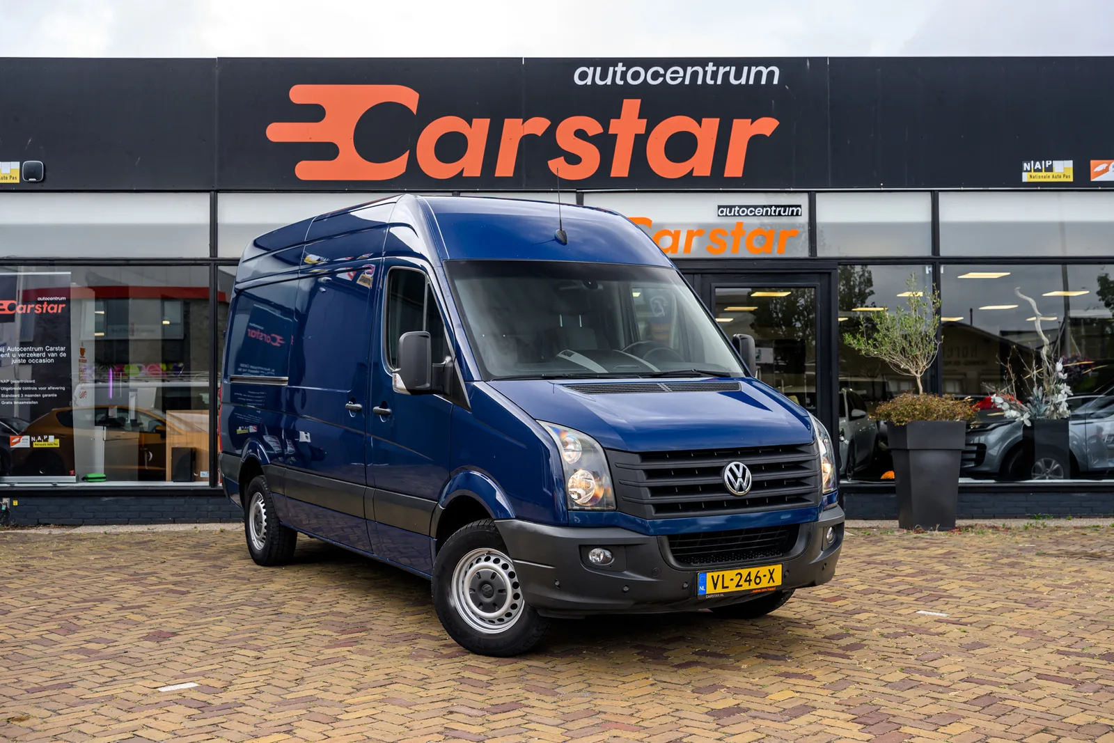 Volkswagen Crafter (2015) — foto 1