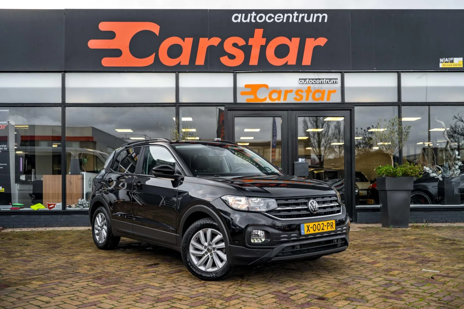 Volkswagen T-Cross (2021) — foto 1