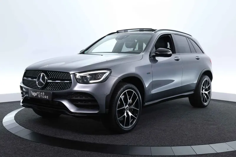 Mercedes-Benz GLC-Klasse (2020)
