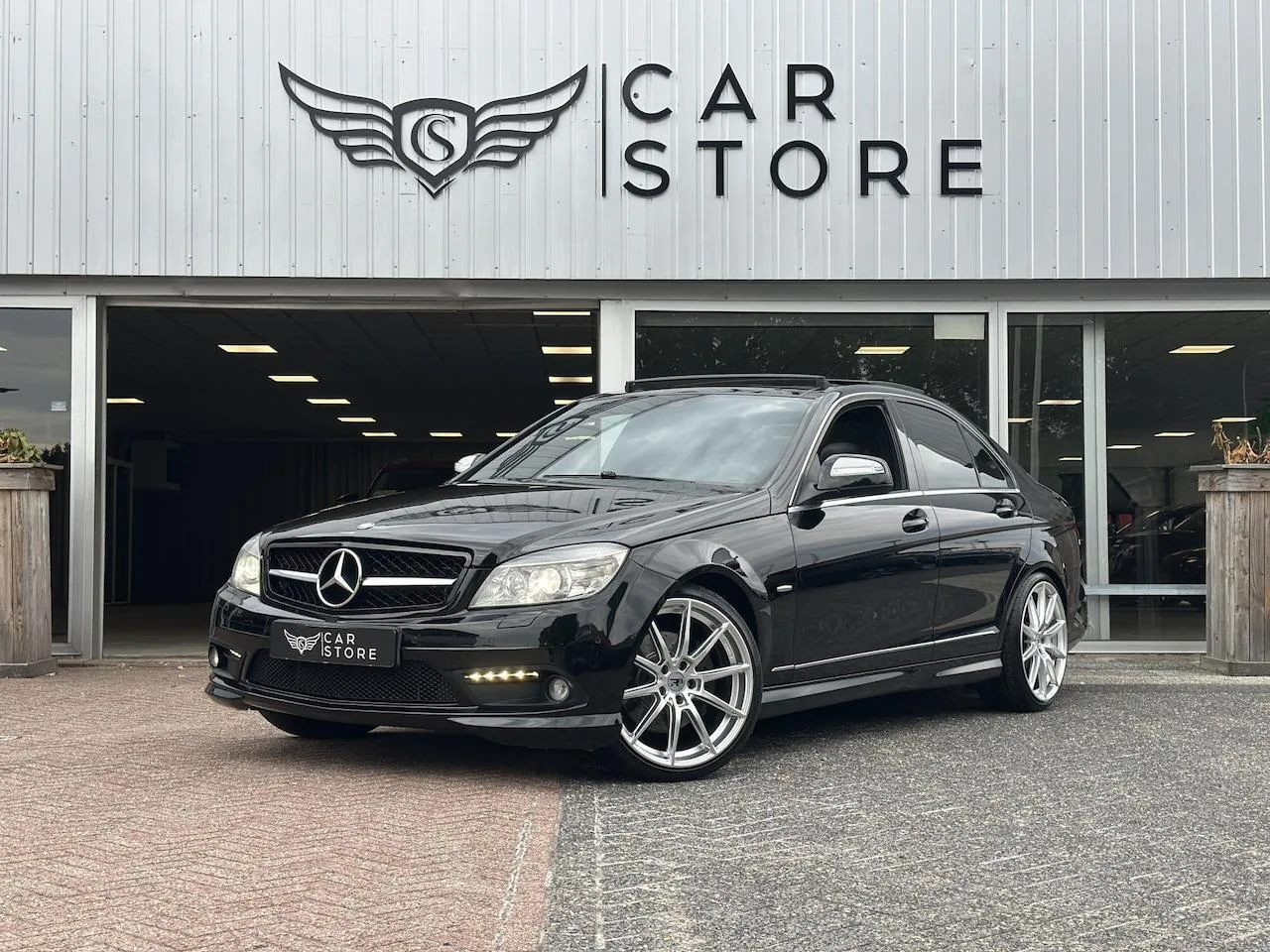 Mercedes-Benz C-Klasse (2008) — foto 1