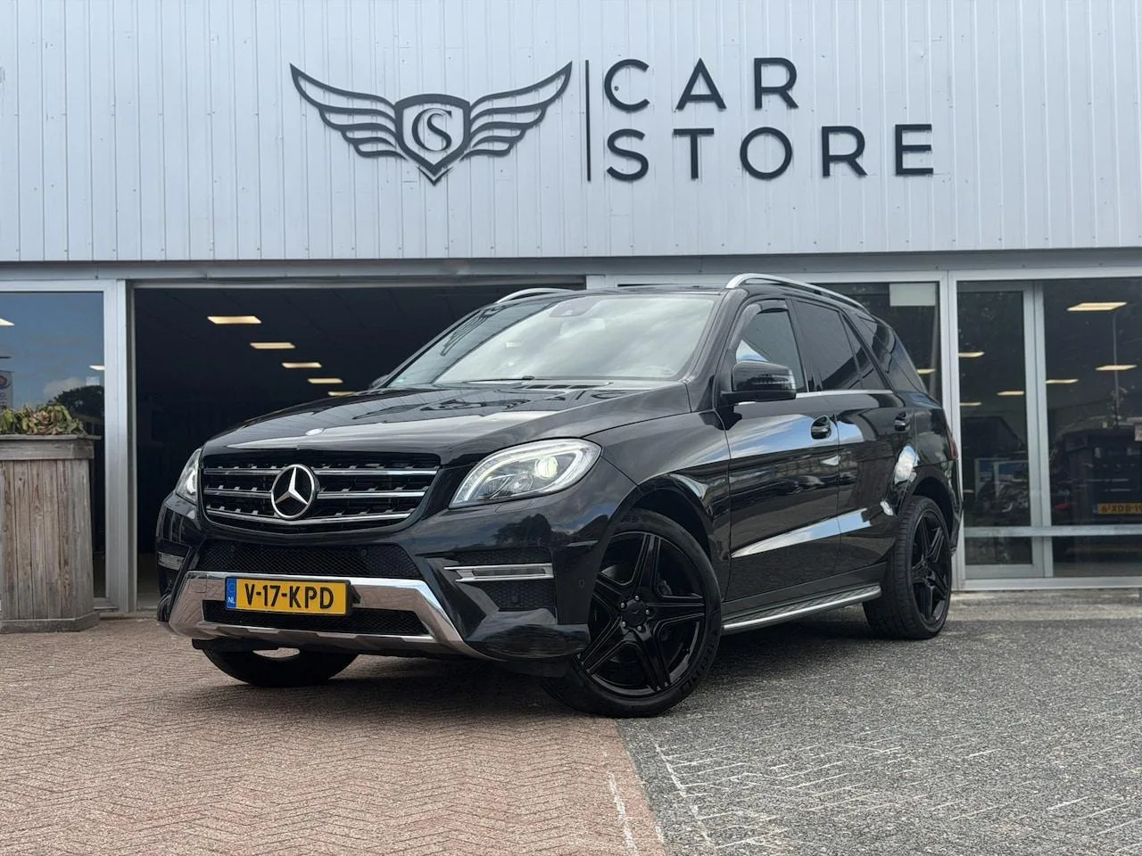 Mercedes-Benz M-Klasse (2014) — foto 1