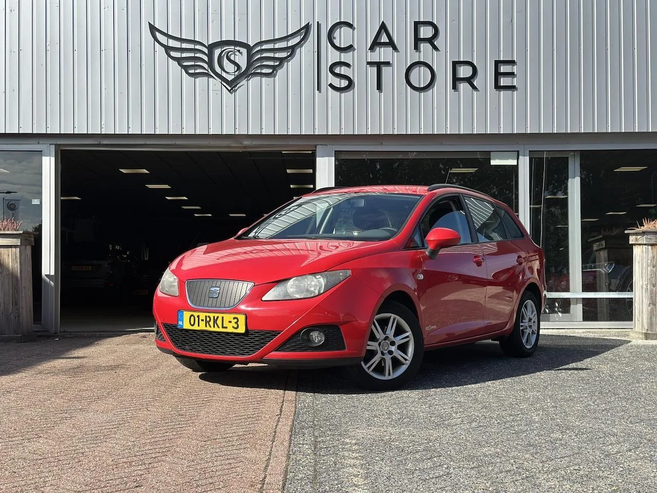 SEAT Ibiza (2011) — foto 1