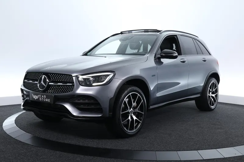 Mercedes-Benz GLC-Klasse (2020)