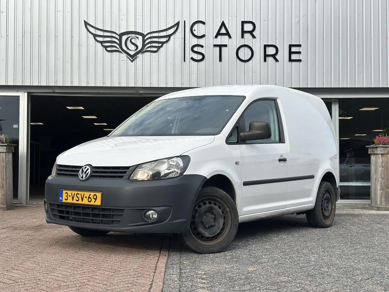 Volkswagen Caddy (2012) — foto 1