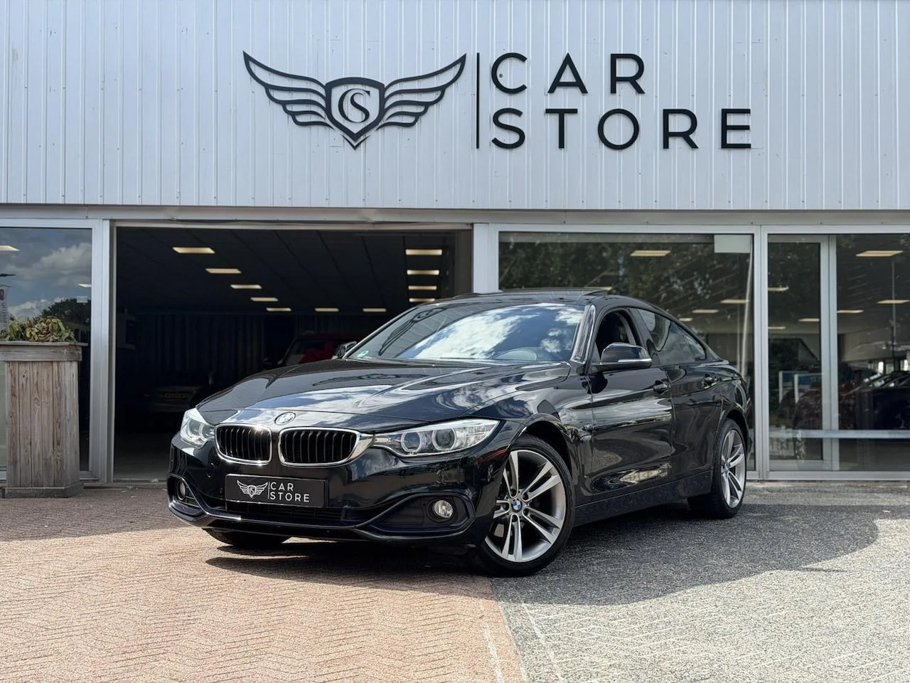 BMW 4-Serie Gran Coupé (2014) — foto 1