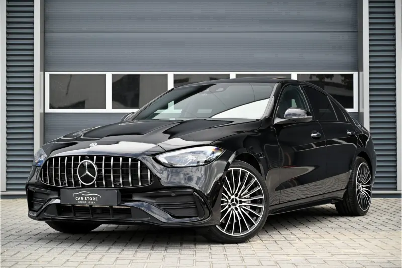 Mercedes-Benz C-Klasse (2022)