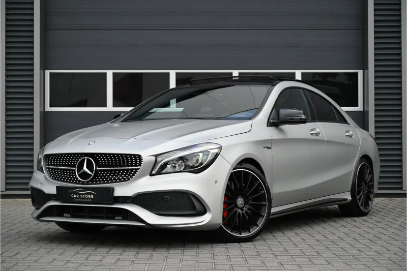 Mercedes-Benz CLA-Klasse (2018)