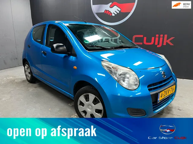 Suzuki Alto (2010) — foto 1